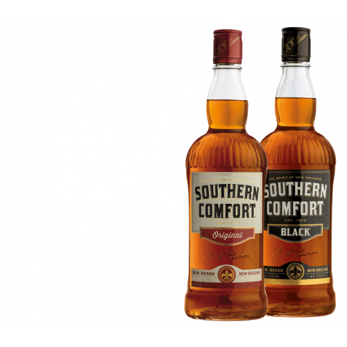 Southern Comfort Whiskeylikör + Gratis 1x Grillholzkohle